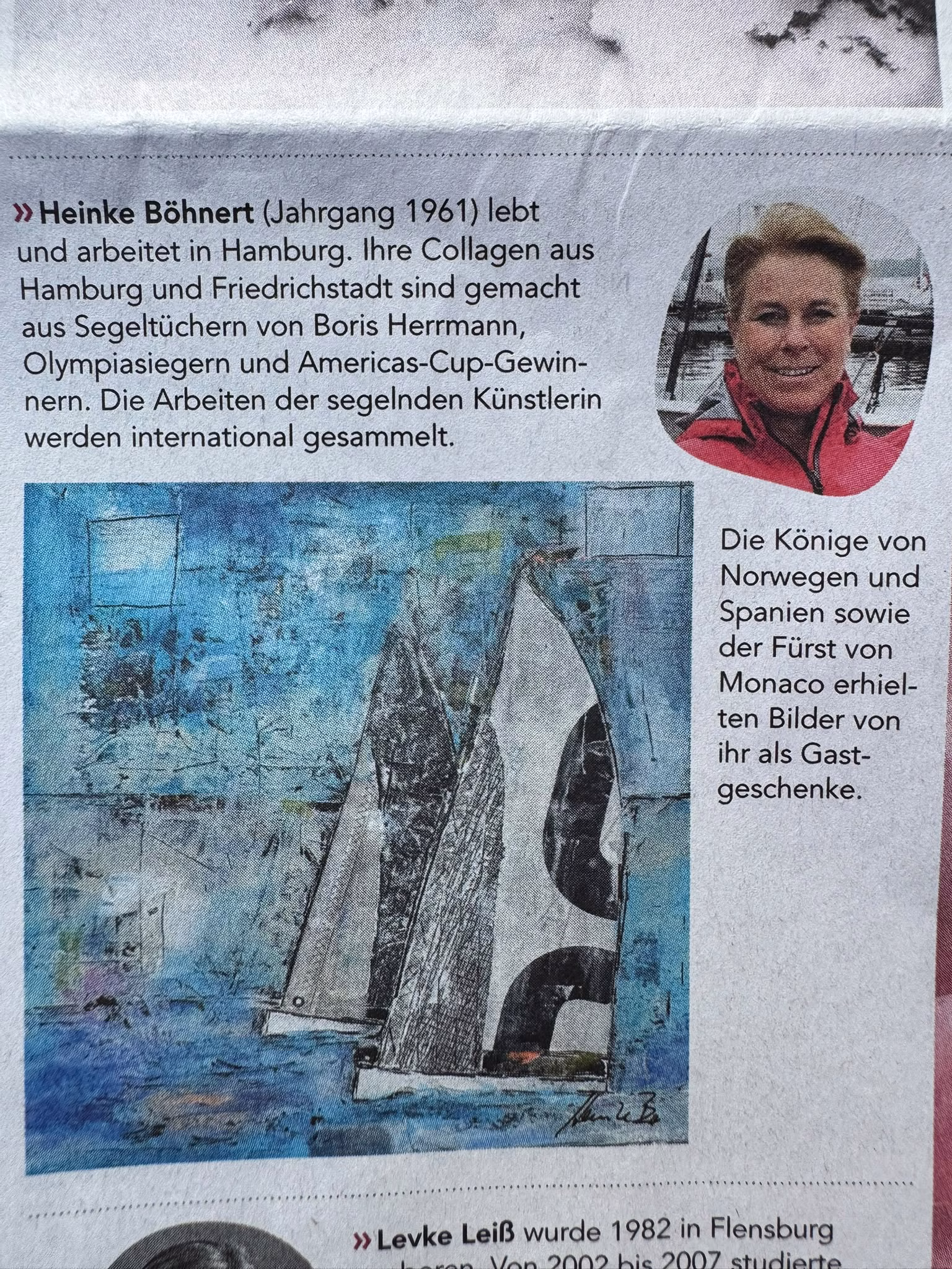 Heinke-Zeitung-Atelier